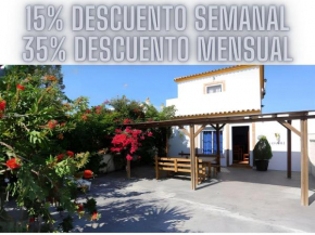 Casa Familiar 150 Metros de la Playa El Palmar, El Palmar